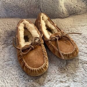 Kids Ugg moccasins